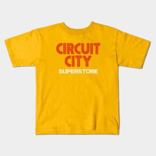 Circuit City Electronics Superstore Kids T-Shirt